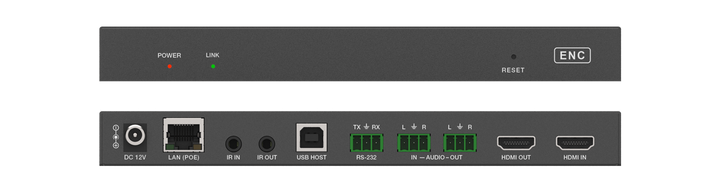 HDMI 4K, USB and Audio over IP JPEG2000 (100M)