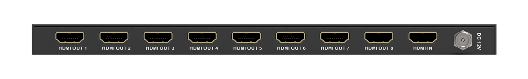 1x8 4K60 HDMI Splitter