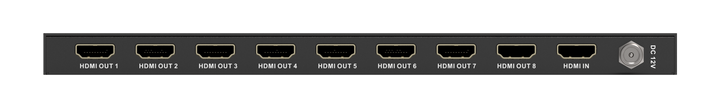 1x8 4K60 HDMI Splitter