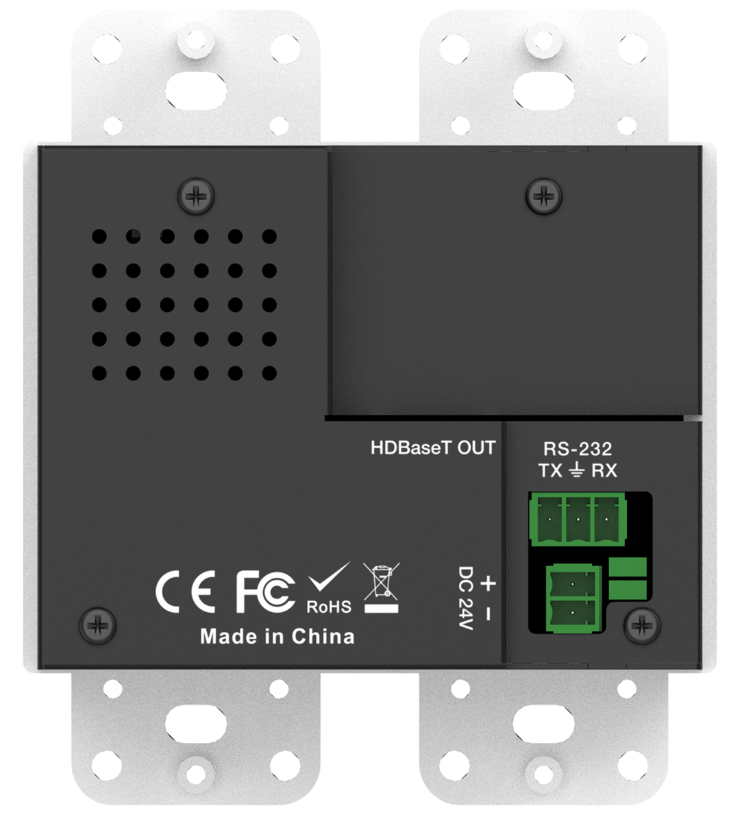 18G HDMI/VGA Wall Plate POC 100M