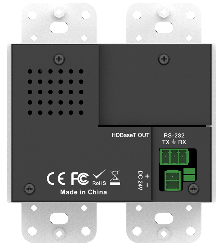 18G HDMI/VGA Wall Plate POC 100M