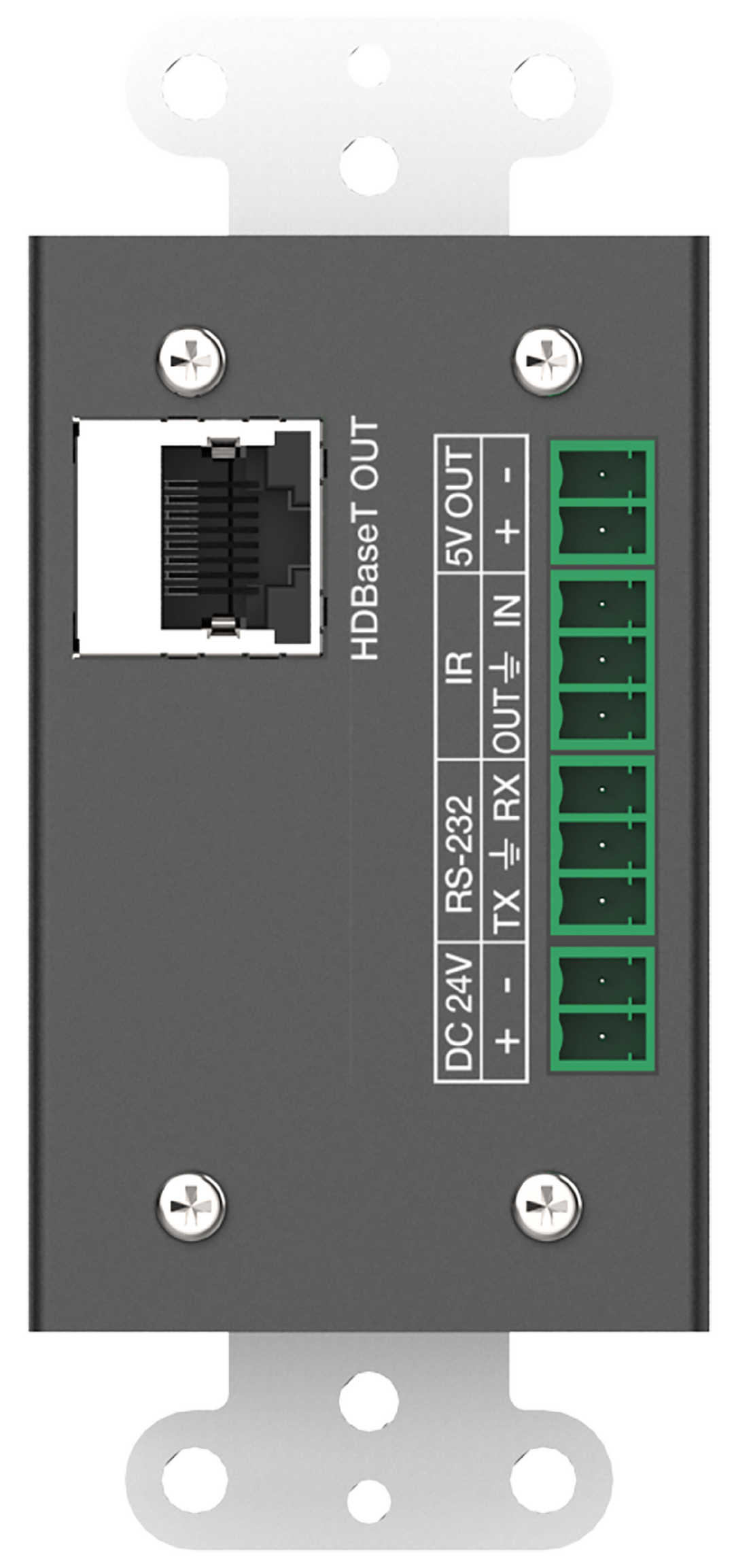 1x8 4K60 HDBaseT Splitter (150m)