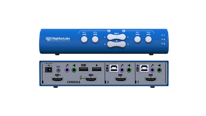 2 PORT MINI-MATRIX KVM SWITCHES