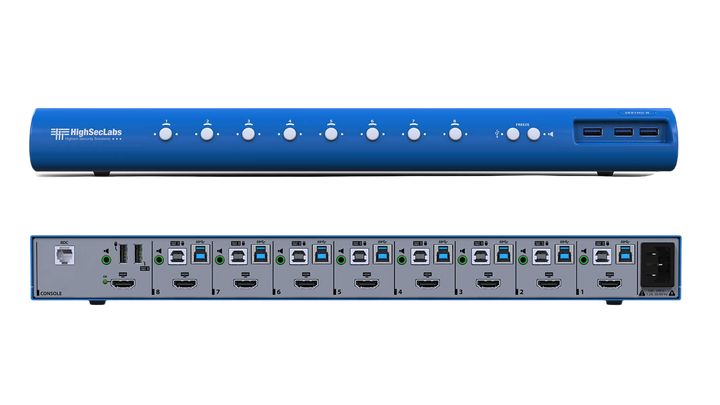 8 PORT SINGLE-HEAD OFFICE KVM SWITCHES