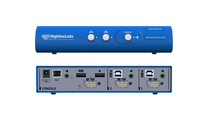 2 PORT SINGLE-HEAD OFFICE KVM SWITCHES