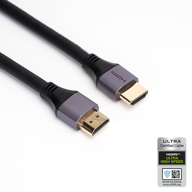 8K HDMI Cable - Small Alluminium Head, Flexible