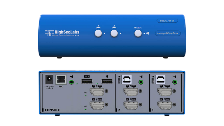 2 PORT DUAL-HEAD OFFICE KVM SWITCHES