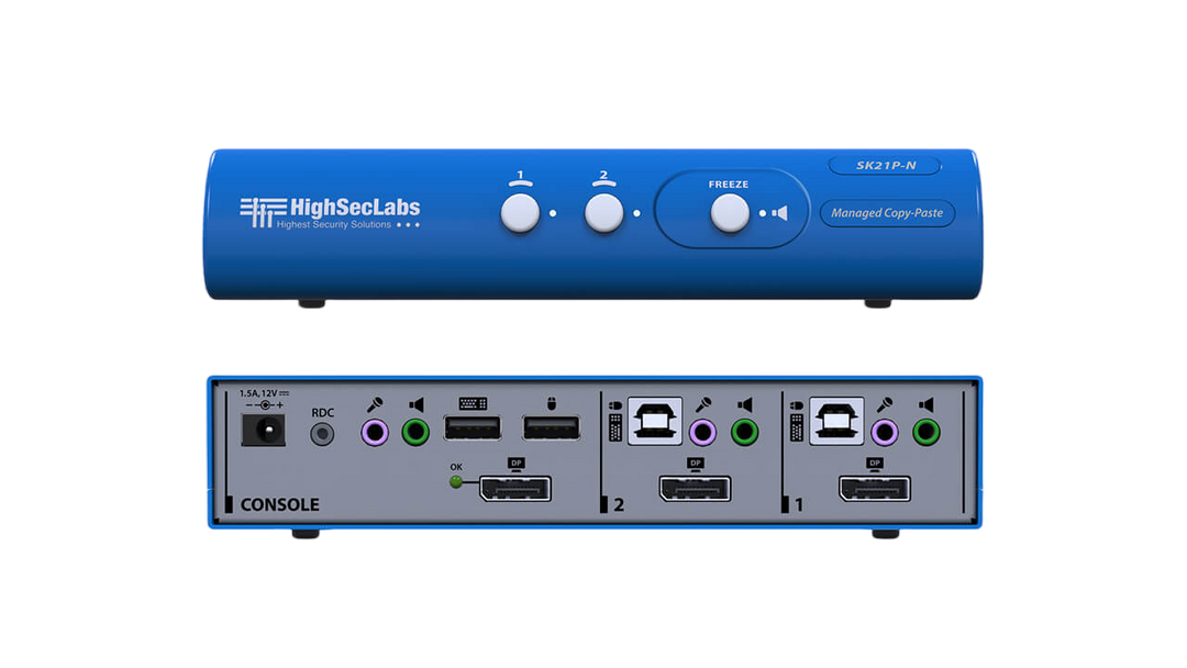 2 PORT SINGLE-HEAD OFFICE KVM SWITCHES