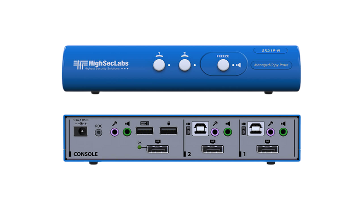 2 PORT SINGLE-HEAD OFFICE KVM SWITCHES