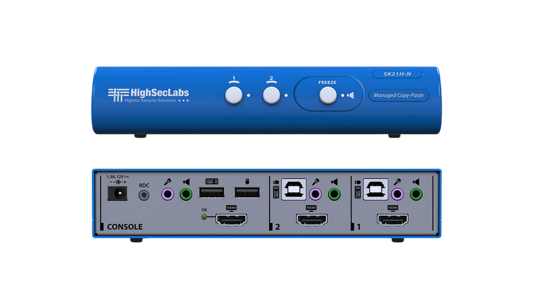 2 PORT SINGLE-HEAD OFFICE KVM SWITCHES