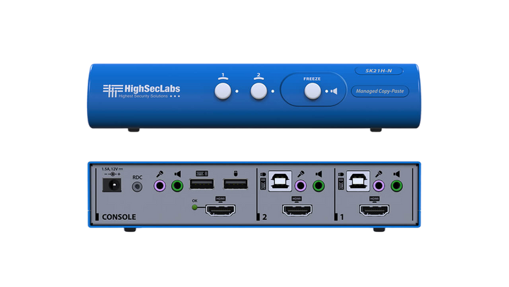 2 PORT SINGLE-HEAD OFFICE KVM SWITCHES