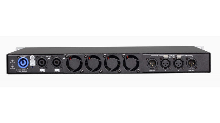 2 Channel 650W Digital Power Amplifier