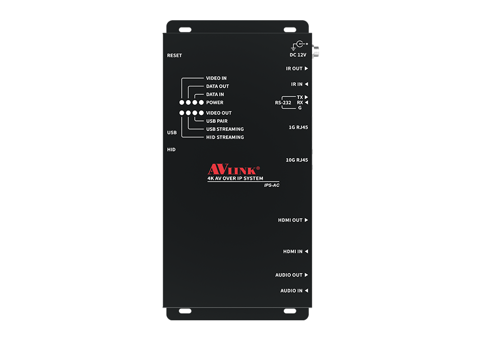 IPS-AC - SDVoE Device Copper, Transceiver