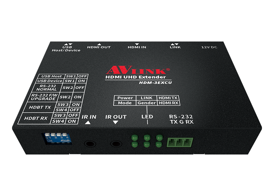 HDM-3EXCU - 100M 8K/ 4K HDMI HDBaseT™ Extender