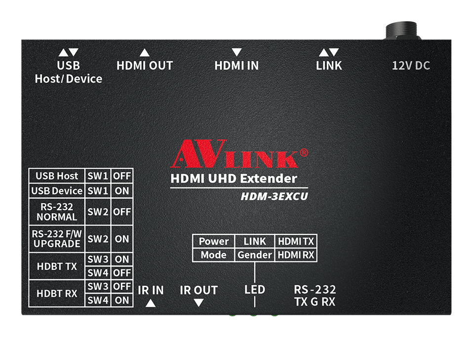 HDM-3EXCU - 100M 8K/ 4K HDMI HDBaseT™ Extender