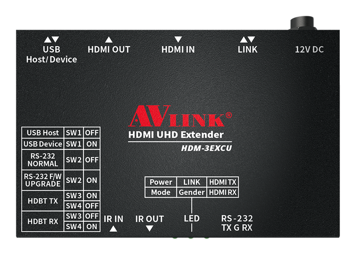 HDM-3EXCU - 100M 8K/ 4K HDMI HDBaseT™ Extender