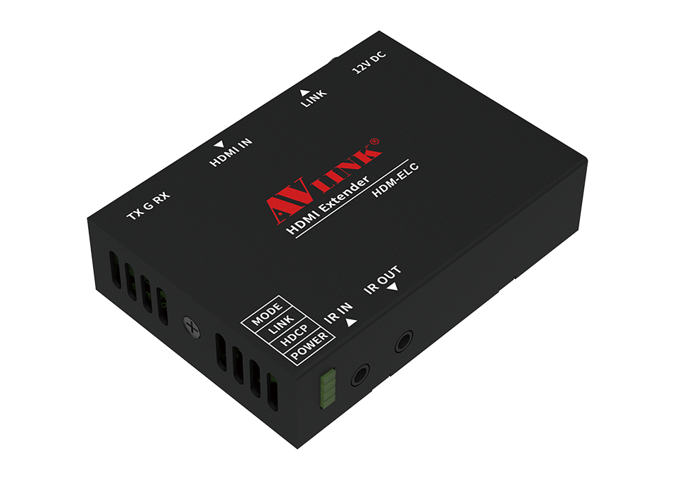 HDM-EXC - 100M UHD/4K HDBaseT™ Extender w/Power over Cable (PoC)