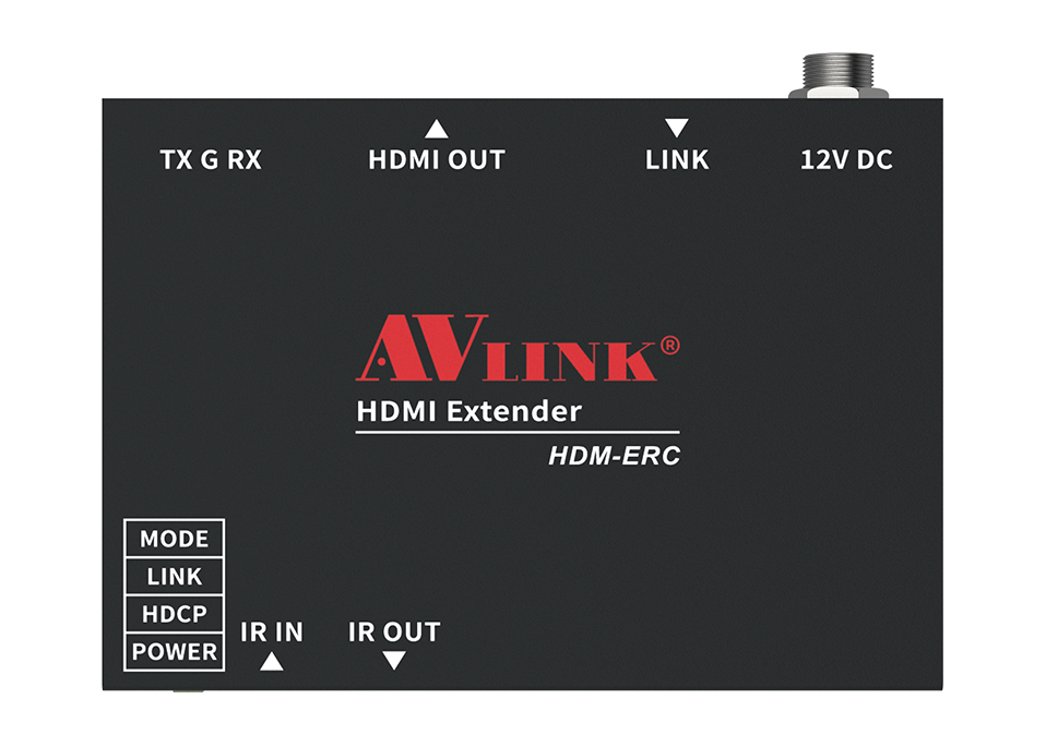 HDM-EXC - 100M UHD/4K HDBaseT™ Extender w/Power over Cable (PoC)