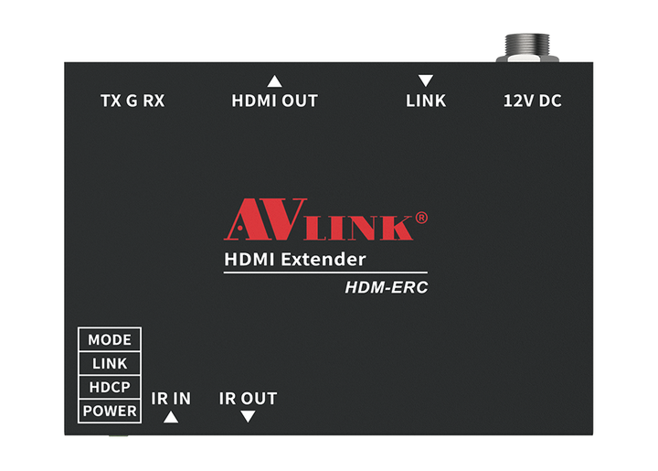 HDM-EXC - 100M UHD/4K HDBaseT™ Extender w/Power over Cable (PoC)