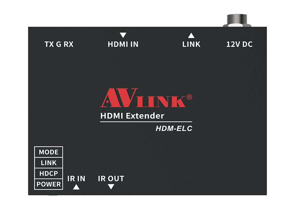 HDM-EXC - 100M UHD/4K HDBaseT™ Extender w/Power over Cable (PoC)