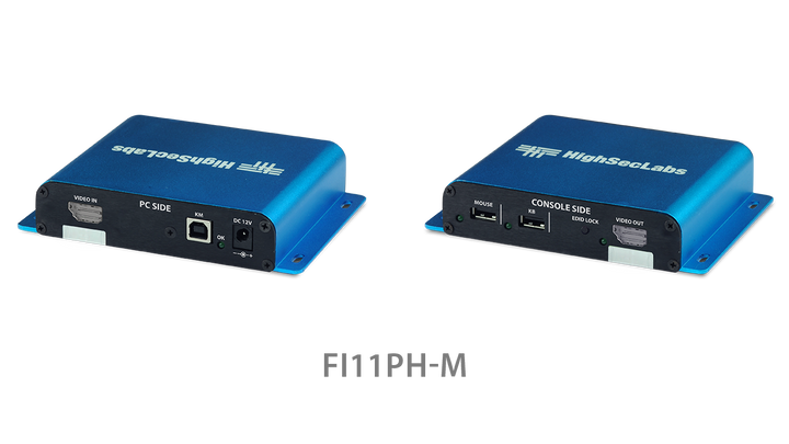 SECURE KVM ISOLATORS