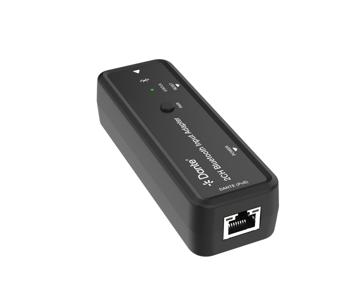 Dante 2CH Bluetooth Input Adapter with PoE