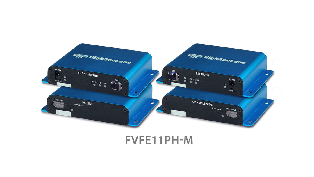 SECURE KVM EXTENDERS