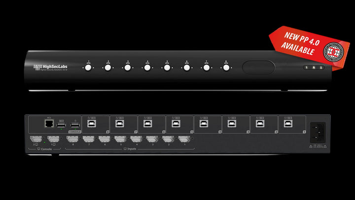 SECURE 8/16 PORT KVM COMBINER SWITCHES