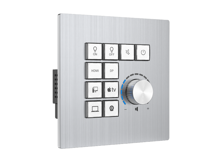 10 Keys Control Panel (Wall Plate)