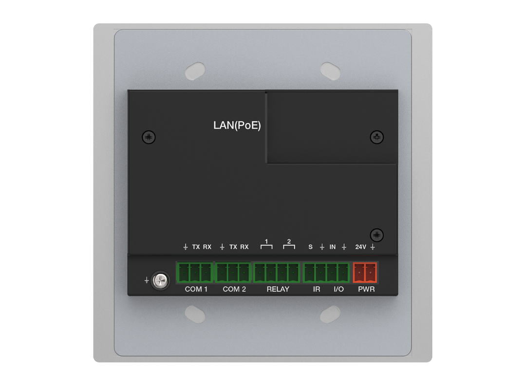 10 Keys Control Panel (Wall Plate)