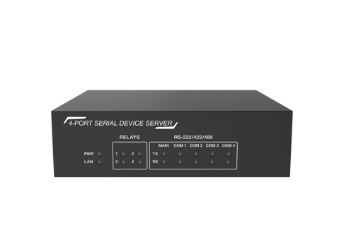 Network Serial Port Expander