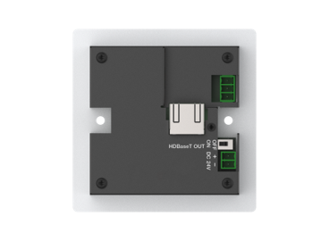 18G HDMI 1-Gang UK Wall Plate POC 70M