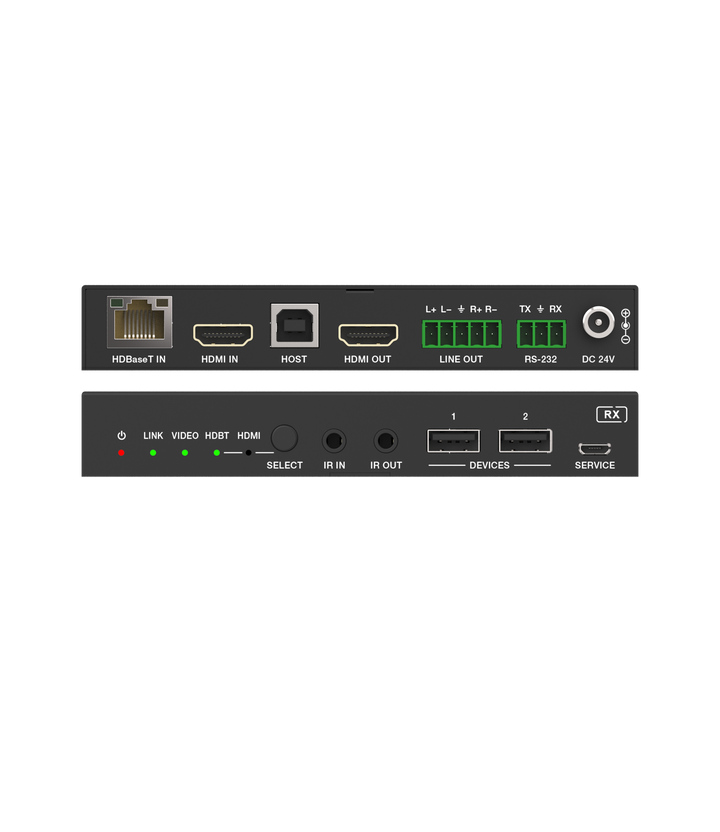 5x2 HDMI/USB-C Seamless Presentation Switch