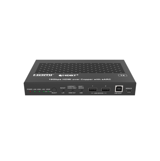 HDBaseT 3.0 Extender 100M 4K60HZ USB/eARC -VS3000