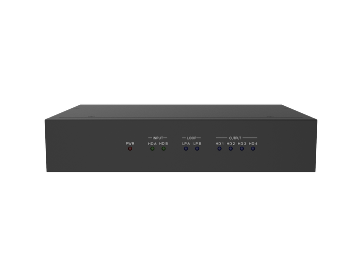 2x4 HDMI 2.0 Video Wall Processor