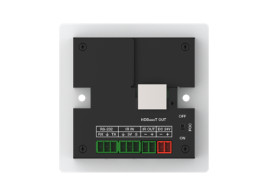 18G, HDMI/USB-C Wall Plate POC 100M