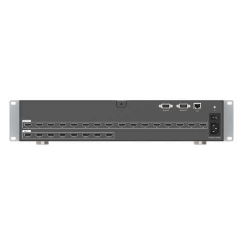 8x16 Video Wall Processor