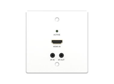 18G HDMI Wall Plate POC 70M