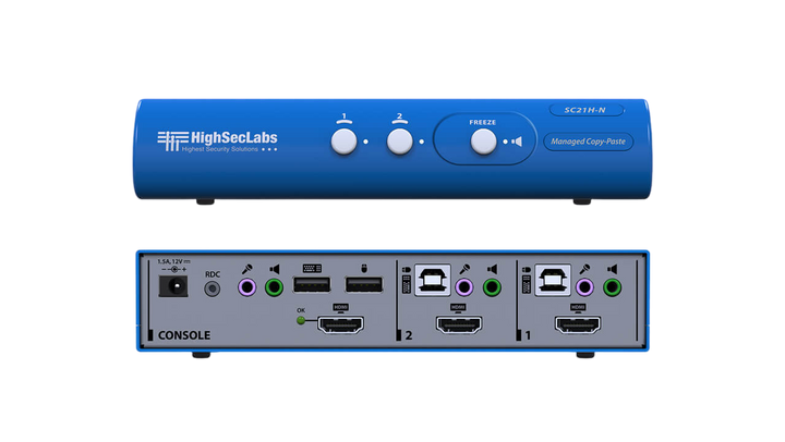 2 PORT KVM COMBINER SWITCH