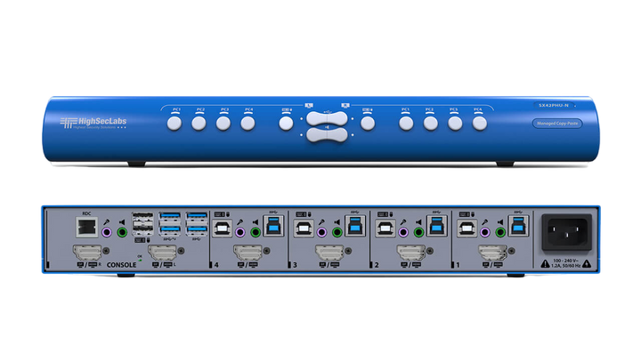 4 PORT MINI-MATRIX KVM SWITCHES