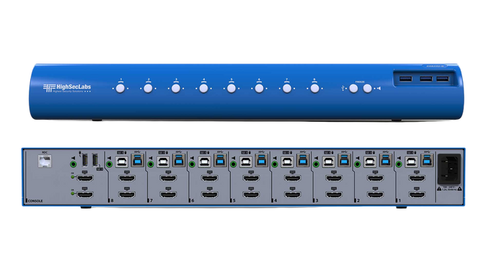 8 PORT DUAL-HEAD OFFICE KVM SWITCHES