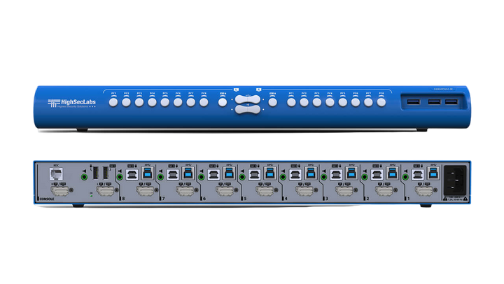 8 PORT MINI-MATRIX KVM SWITCHES