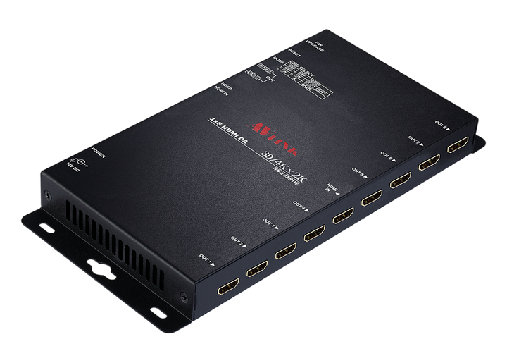 HS-1418IW - HDMI 1-8 D.A. 4K30